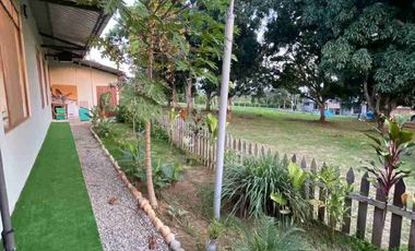Casa moderna, rodeada de naturaleza
