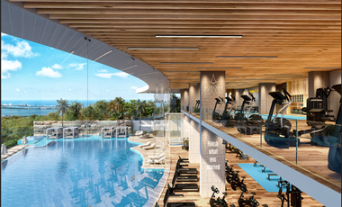 Departamentos de lujo en Cancún con increíbles vistas a la laguna