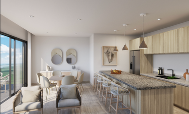 Departamentos de lujo en Cancún con increíbles vistas a la laguna