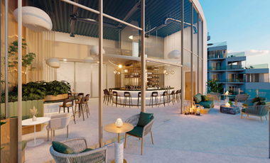 Departamentos de lujo en Cancún con increíbles vistas a la laguna