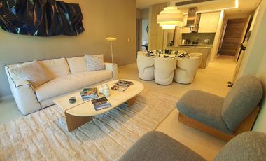 Departamentos de lujo con increíbles vistas a la laguna de Cancún