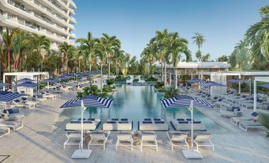 Departamentos de lujo con increíbles vistas a la laguna de Cancún