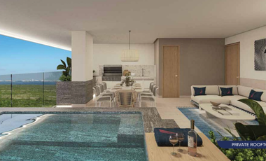 Departamentos de lujo con increíbles vistas a la laguna de Cancún