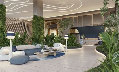 Departamentos de lujo con increíbles vistas a la laguna de Cancún