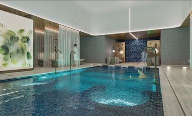 Departamentos de lujo con increíbles vistas a la laguna de Cancún