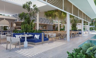 Departamentos de lujo con increíbles vistas a la laguna de Cancún