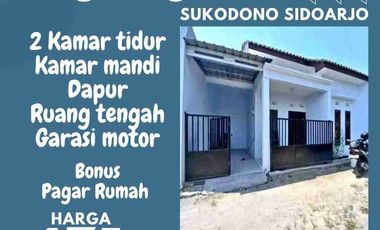 Rumah dijual di Sukodono, Sukodono, Sidoarjo, Jawa Timur
