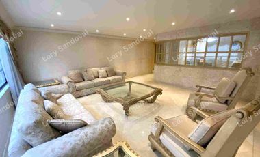 AMPLIO DEPARTAMENTO AMUEBLADO EN RENTA POLANCO