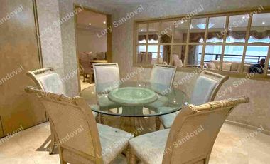 AMPLIO DEPARTAMENTO AMUEBLADO EN RENTA POLANCO