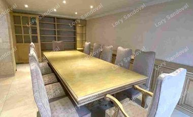 AMPLIO DEPARTAMENTO AMUEBLADO EN RENTA POLANCO