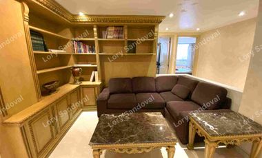 AMPLIO DEPARTAMENTO AMUEBLADO EN RENTA POLANCO