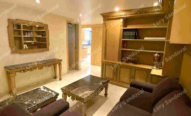 AMPLIO DEPARTAMENTO AMUEBLADO EN RENTA POLANCO