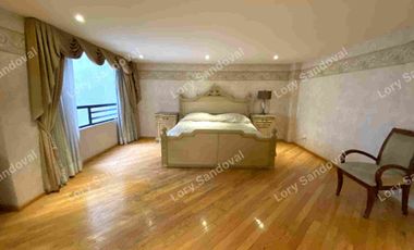 AMPLIO DEPARTAMENTO AMUEBLADO EN RENTA POLANCO