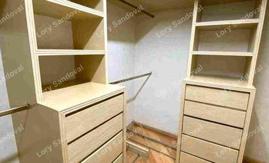 AMPLIO DEPARTAMENTO AMUEBLADO EN RENTA POLANCO