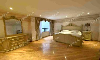 AMPLIO DEPARTAMENTO AMUEBLADO EN RENTA POLANCO