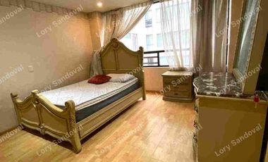 AMPLIO DEPARTAMENTO AMUEBLADO EN RENTA POLANCO