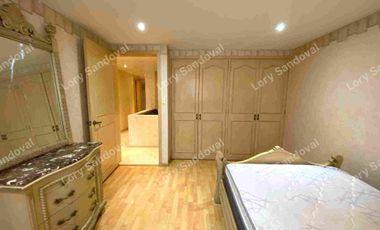 AMPLIO DEPARTAMENTO AMUEBLADO EN RENTA POLANCO