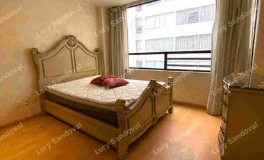 AMPLIO DEPARTAMENTO AMUEBLADO EN RENTA POLANCO