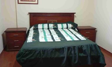 Departamento de arriendo amoblado en Cotacachi