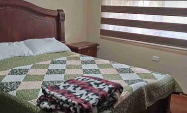 Departamento de arriendo amoblado en Cotacachi