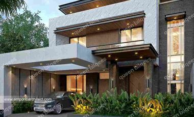 RUMAH MEWAH DI BLOK O