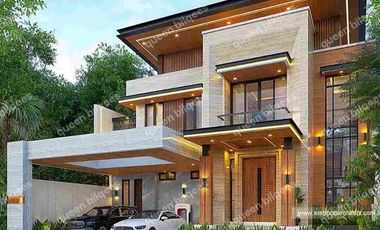 RUMAH MEWAH DI BLOK O