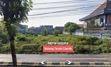 (L) Dijual Tanah Pekarangan LD 32 mtr, Mayjen Panjaitan KOTA MADIUN Lokasi Strategis