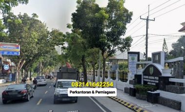 (L) Dijual Tanah Pekarangan LD 32 mtr, Mayjen Panjaitan KOTA MADIUN Lokasi Strategis
