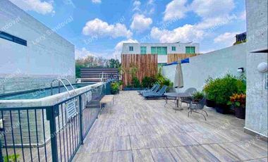 HERMOSO DEPARTAMENTO EN RENTA POLANCO CON AMENIDADES