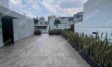 HERMOSO DEPARTAMENTO EN RENTA POLANCO CON AMENIDADES