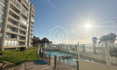 SE ARRIENDA DPTO. 2D/2B, AMOBLADO, MARZO A DICIEMBRE, 1RA LÍNEA, AVENIDA DEL MAR, LA SERENA