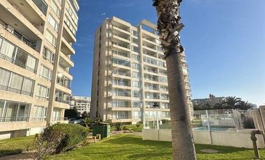 SE ARRIENDA DPTO. 2D/2B, AMOBLADO, MARZO A DICIEMBRE, 1RA LÍNEA, AVENIDA DEL MAR, LA SERENA