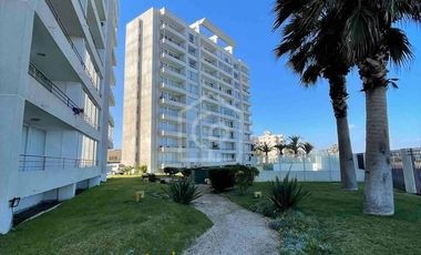 SE ARRIENDA DPTO. 2D/2B, AMOBLADO, MARZO A DICIEMBRE, 1RA LÍNEA, AVENIDA DEL MAR, LA SERENA