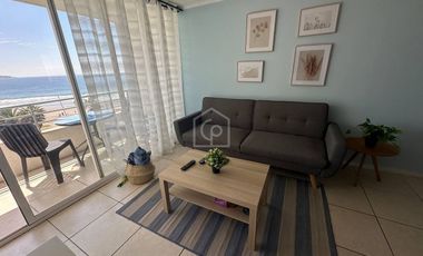 SE ARRIENDA DPTO. 2D/2B, AMOBLADO, MARZO A DICIEMBRE, 1RA LÍNEA, AVENIDA DEL MAR, LA SERENA