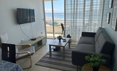 SE ARRIENDA DPTO. 2D/2B, AMOBLADO, MARZO A DICIEMBRE, 1RA LÍNEA, AVENIDA DEL MAR, LA SERENA