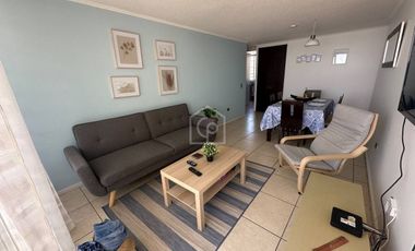 SE ARRIENDA DPTO. 2D/2B, AMOBLADO, MARZO A DICIEMBRE, 1RA LÍNEA, AVENIDA DEL MAR, LA SERENA