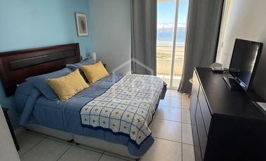 SE ARRIENDA DPTO. 2D/2B, AMOBLADO, MARZO A DICIEMBRE, 1RA LÍNEA, AVENIDA DEL MAR, LA SERENA