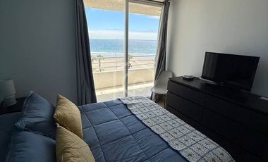 SE ARRIENDA DPTO. 2D/2B, AMOBLADO, MARZO A DICIEMBRE, 1RA LÍNEA, AVENIDA DEL MAR, LA SERENA