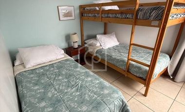 SE ARRIENDA DPTO. 2D/2B, AMOBLADO, MARZO A DICIEMBRE, 1RA LÍNEA, AVENIDA DEL MAR, LA SERENA