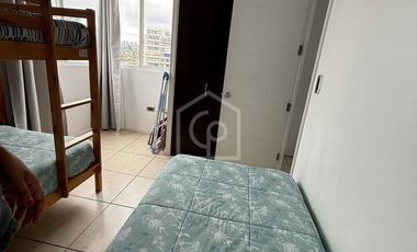 SE ARRIENDA DPTO. 2D/2B, AMOBLADO, MARZO A DICIEMBRE, 1RA LÍNEA, AVENIDA DEL MAR, LA SERENA