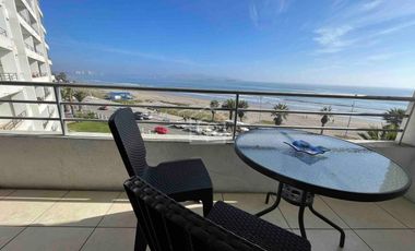 SE ARRIENDA DPTO. 2D/2B, AMOBLADO, MARZO A DICIEMBRE, 1RA LÍNEA, AVENIDA DEL MAR, LA SERENA