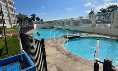 SE ARRIENDA DPTO. 2D/2B, AMOBLADO, MARZO A DICIEMBRE, 1RA LÍNEA, AVENIDA DEL MAR, LA SERENA