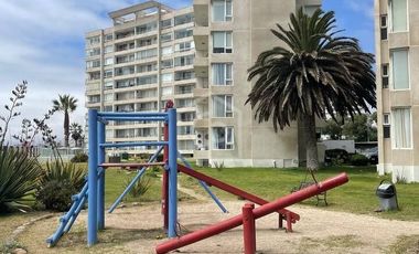 SE ARRIENDA DPTO. 2D/2B, AMOBLADO, MARZO A DICIEMBRE, 1RA LÍNEA, AVENIDA DEL MAR, LA SERENA