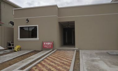 Se alquila casa de una planta en Urbanización El Condado Vicolinci