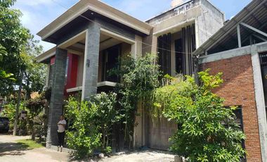 Dijual murah  rumah dan workshop aset bank macet di kedamean gresik