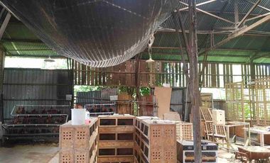 Dijual murah  rumah dan workshop aset bank macet di kedamean gresik