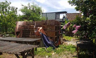 Dijual murah  rumah dan workshop aset bank macet di kedamean gresik