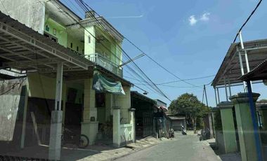 Dijual rumah murah aset bank macet di Menganti Gresik