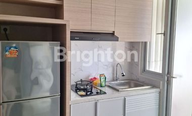 Educity studio full furnish bagus lantai rendah dekat ITS, WM, pakuwon city