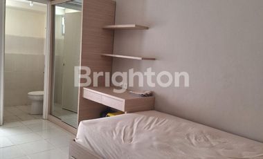 Educity studio full furnish bagus lantai rendah dekat ITS, WM, pakuwon city